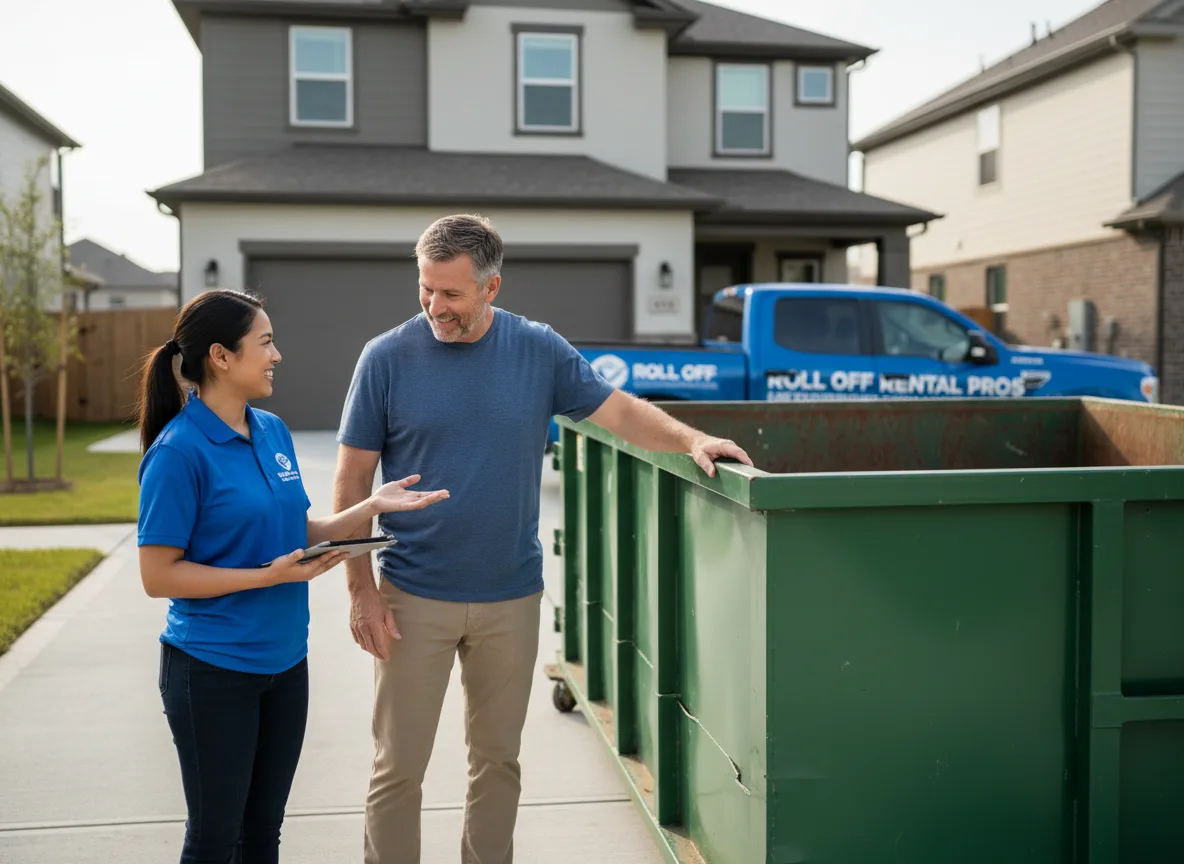 Roll Off Dumpster Rental Mankato, KS FAQs